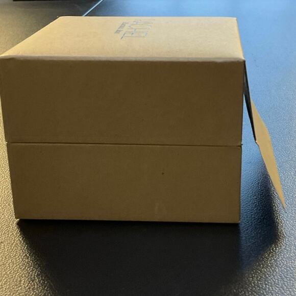 Rachel Roy Evil Eye Watch Black Gold Crystal Bezel New In Box - Picture 4 of 5